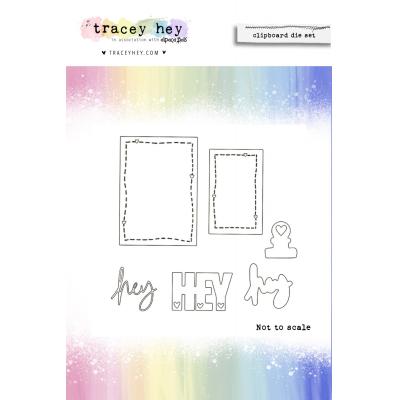Tracey Hey Die - Clipboard